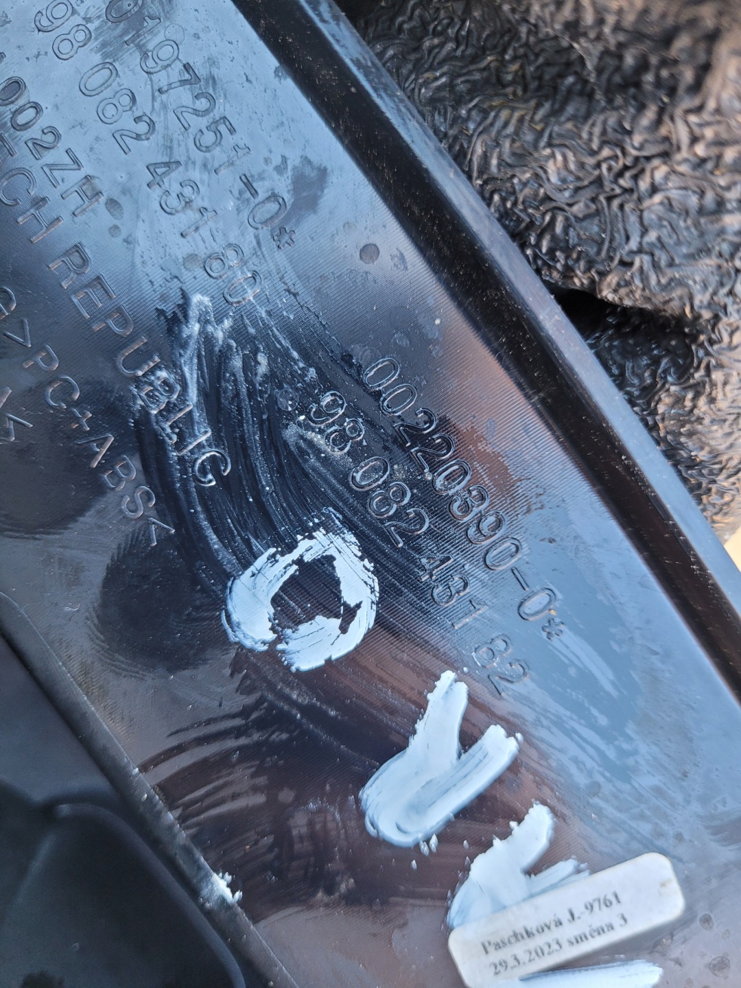 Opel Vivaro C Rückleuchte Rearlamp - Thumbnail 6