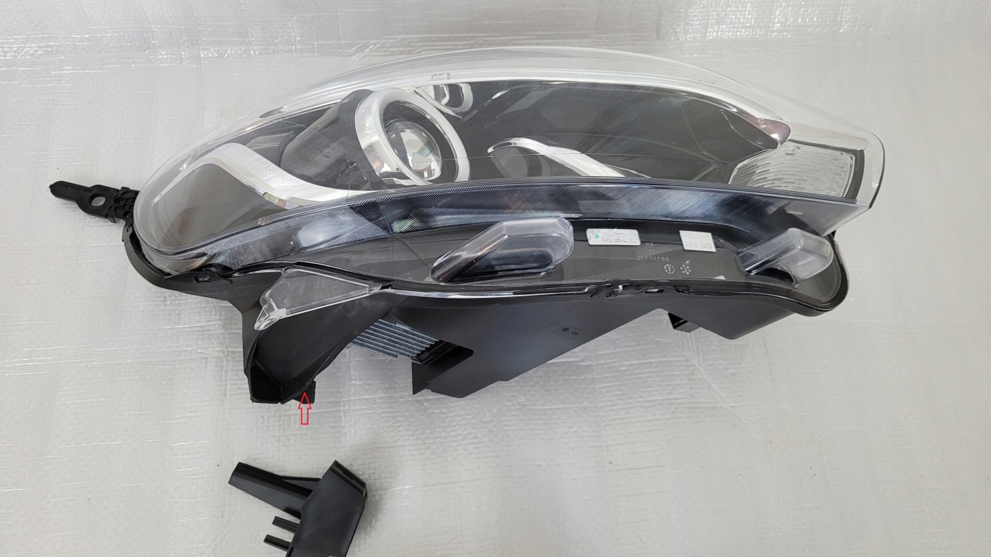 Frontscheinwerfer Toyota Proace V 8082374800 Xenon Rechts Scheinwerfer Headlight - Thumbnail 5