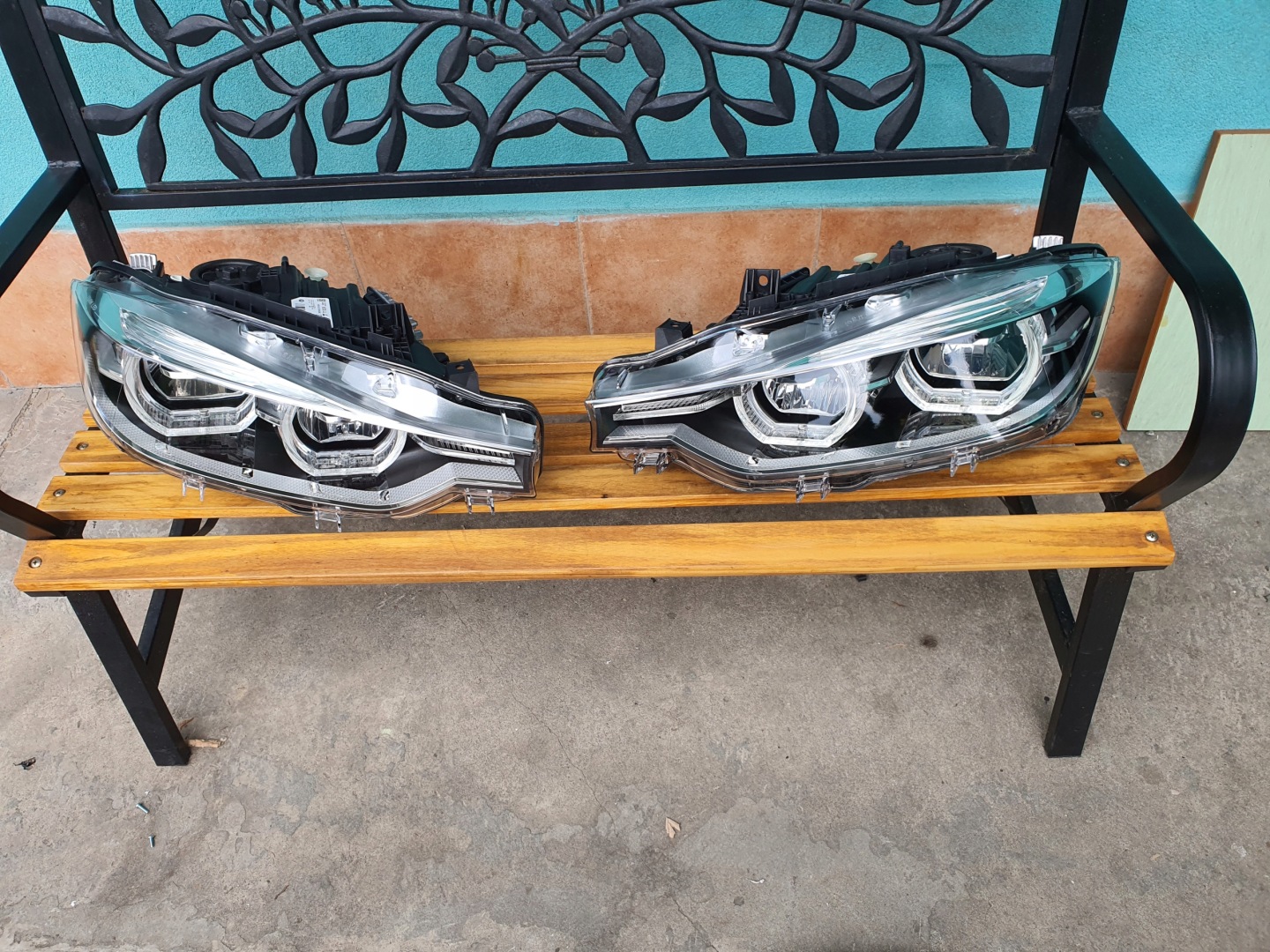 Frontscheinwerfer BMW 3 F30 7689879 LED Links Scheinwerfer Headlight - Thumbnail 1
