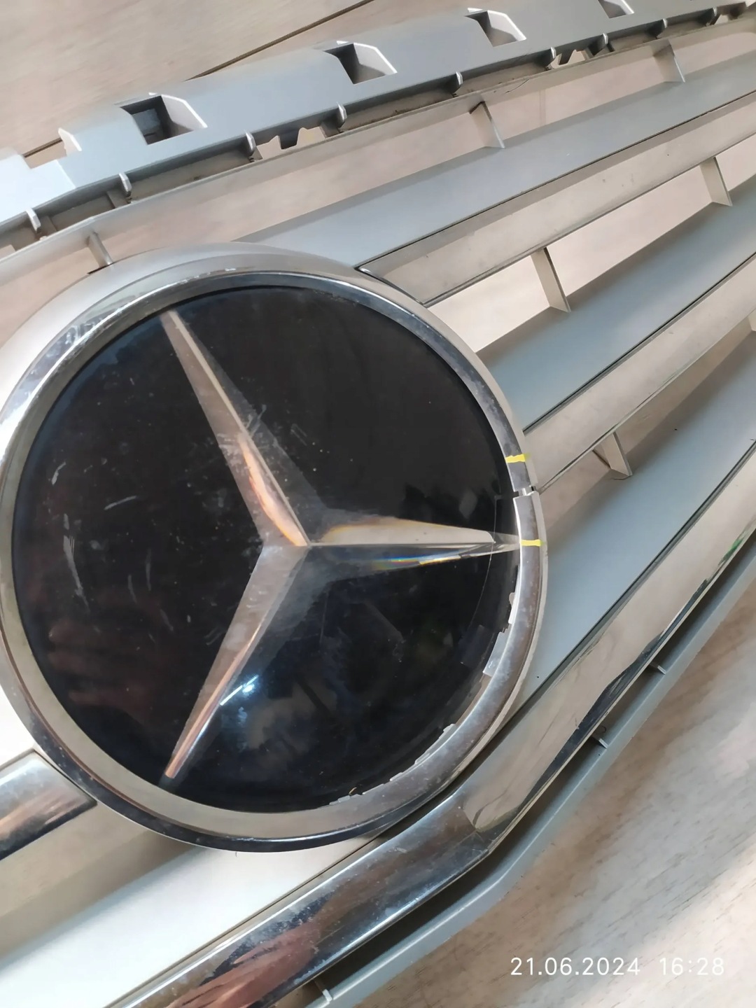 Mercedes-Benz B-Klasse W246 Kühlergrill FRONTGRILL Kühlergitter A2468880160 - Thumbnail 2