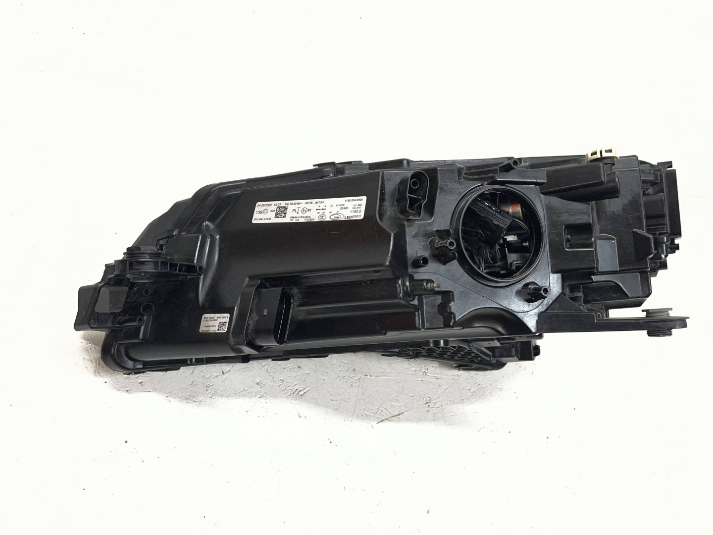 Frontscheinwerfer Skoda Superb 3U 3V1941016D LED Links Scheinwerfer Headlight - Thumbnail 10