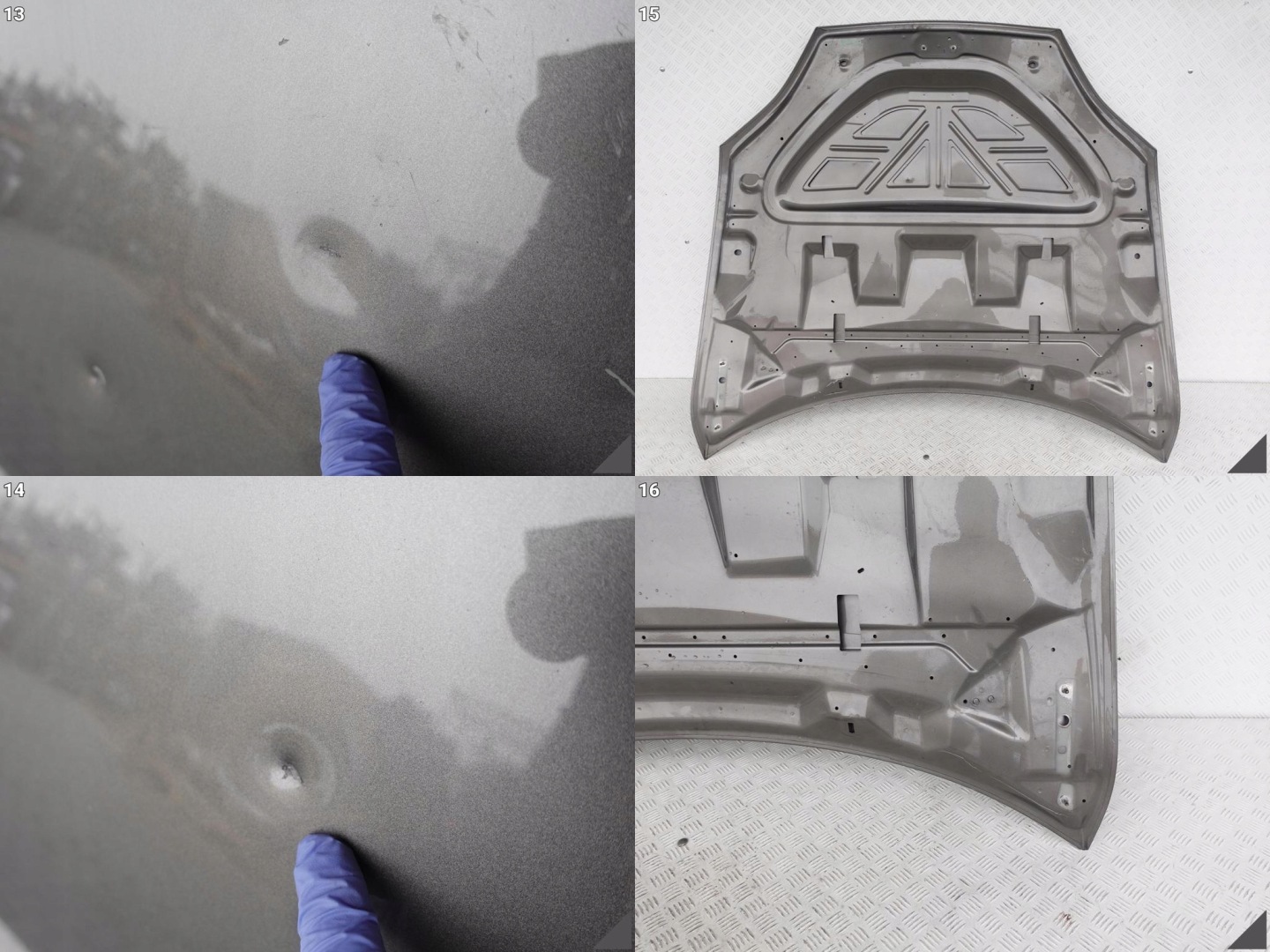 Motorhaube Tesla Model S 004 Bonnet Hood - Thumbnail 11