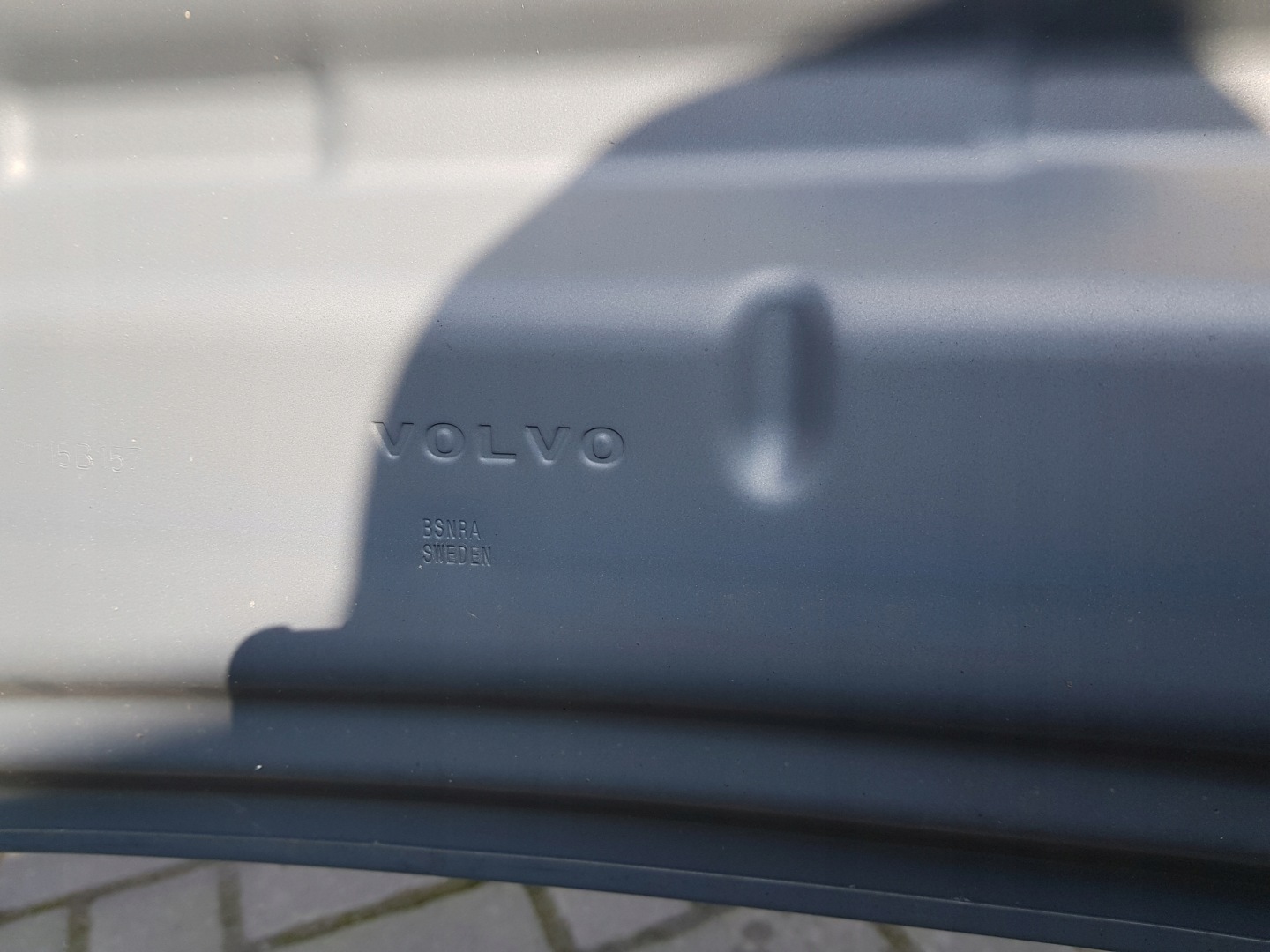 Motorhaube Volvo XC40 Bonnet Hood - Thumbnail 6