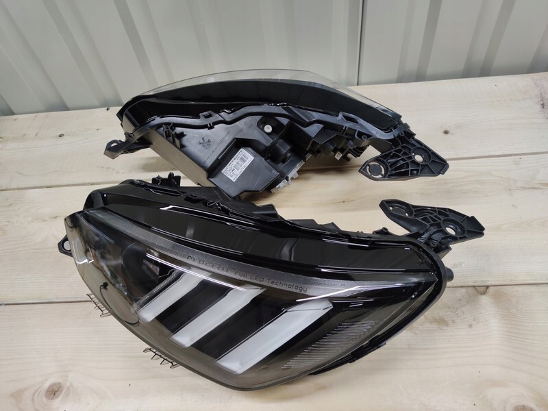 Frontscheinwerfer Peugeot 208 I LED Links Scheinwerfer Headlight - Thumbnail 5
