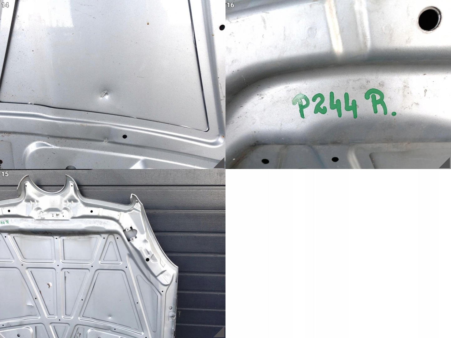 Motorhaube Mercedes-Benz SLK-Klasse W171 Bonnet A1718800057 Hood - Thumbnail 12