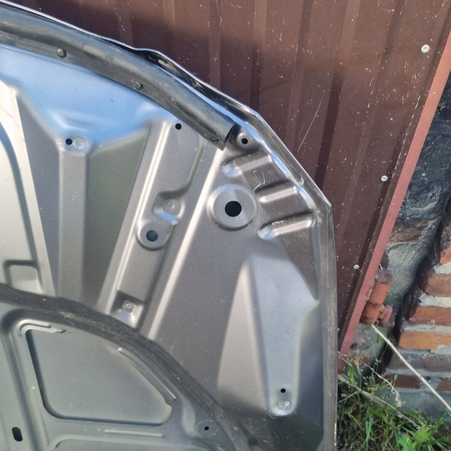 Motorhaube Honda Accord II AC Bonnet Hood - Thumbnail 10