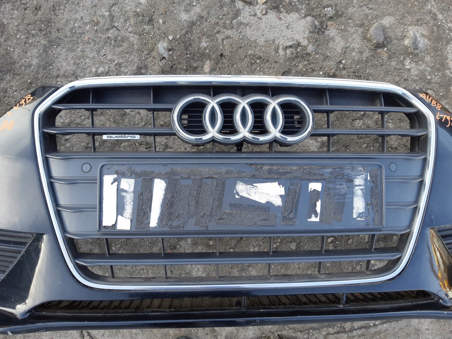 Motorhaube Audi A4 B8 Bonnet Hood - Thumbnail 5