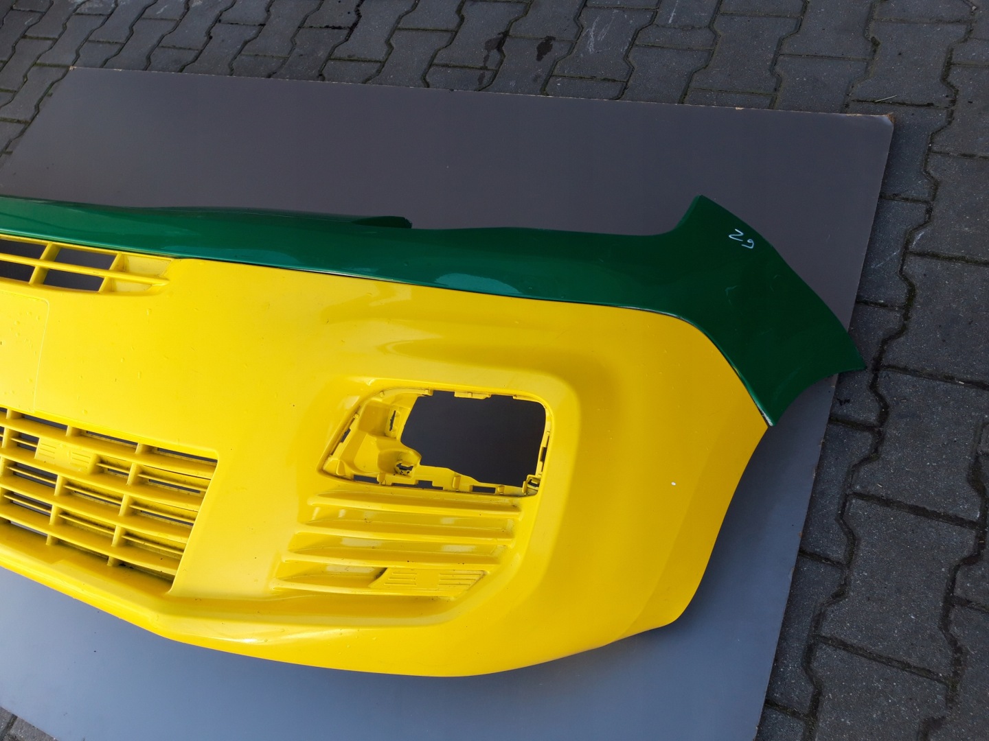 Peugeot Rifter E Kühlergrill FRONTGRILL Kühlergitter 1632654880 - Thumbnail 2