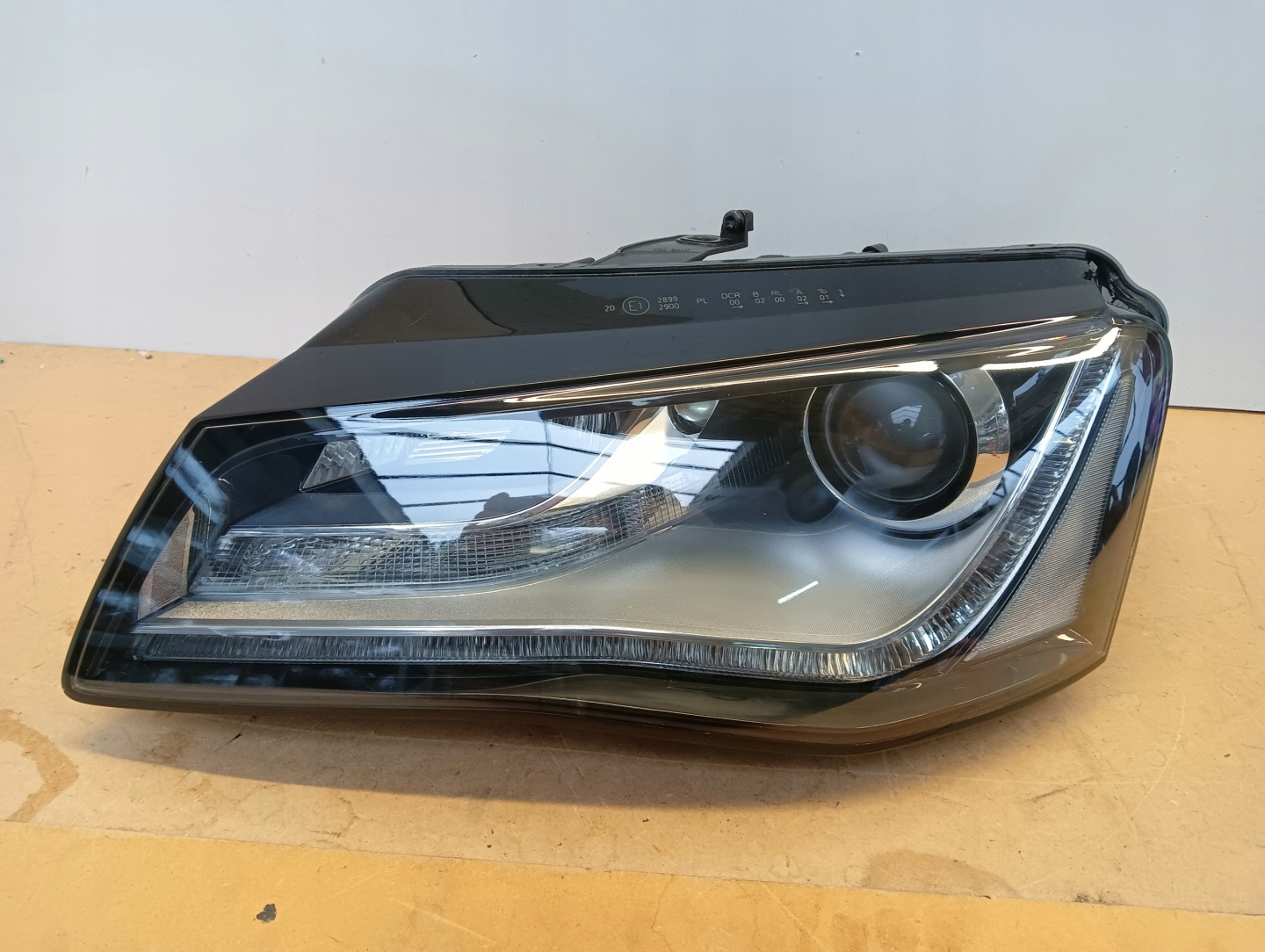 Frontscheinwerfer Audi A8 4H0941003 Xenon Links Scheinwerfer Headlight - Thumbnail 1