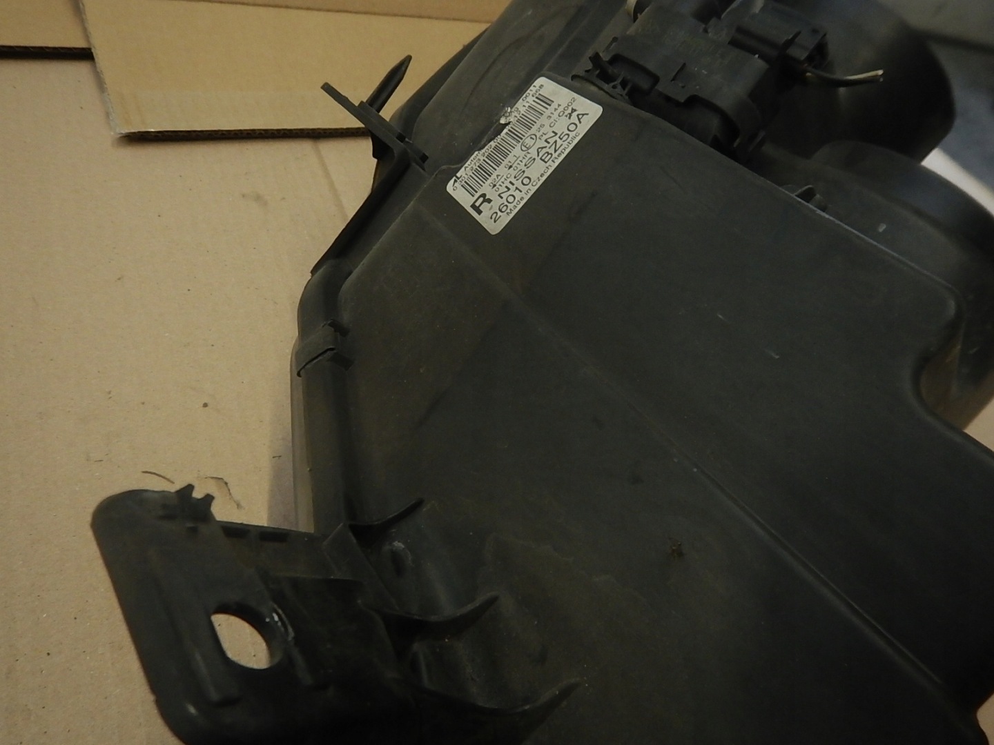 Frontscheinwerfer Nissan NV400 26010BZ50A LED Rechts Scheinwerfer Headlight - Thumbnail 11