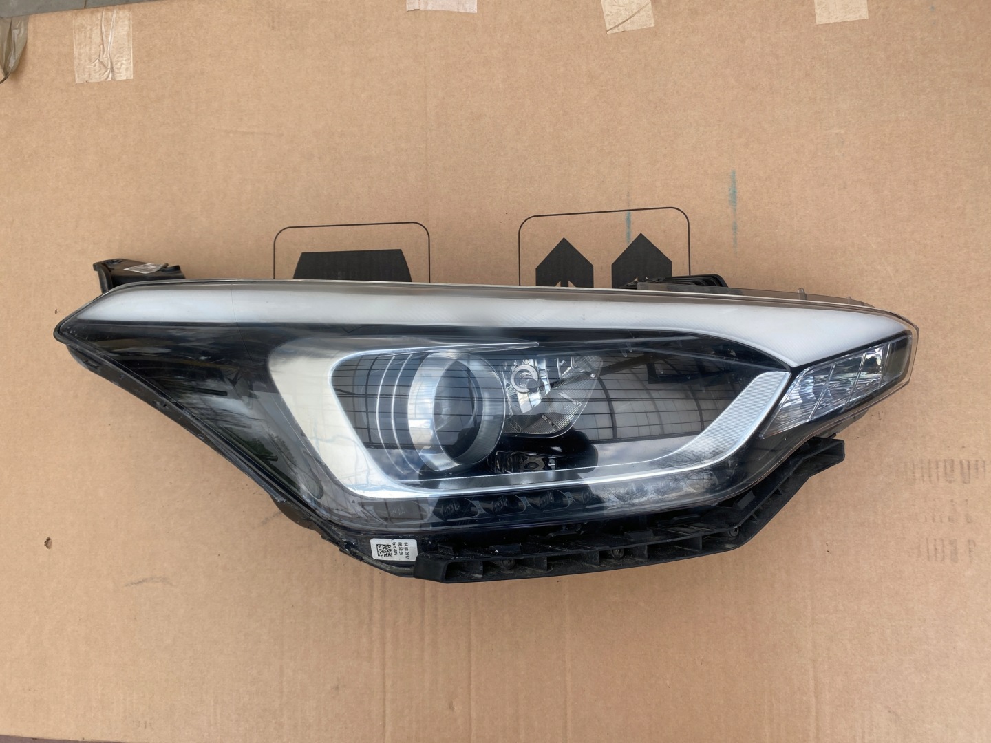 Frontscheinwerfer Hyundai i20 PB 92102C8200 LED Rechts Scheinwerfer Headlight - Thumbnail 1