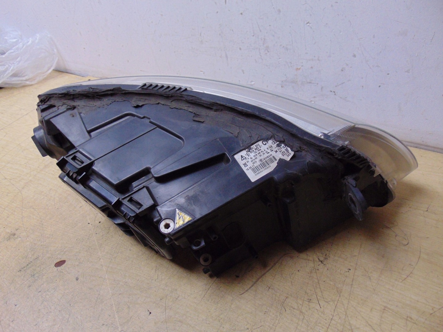 Frontscheinwerfer Audi A6 4F0941003CP Xenon Links Scheinwerfer Headlight - Thumbnail 8