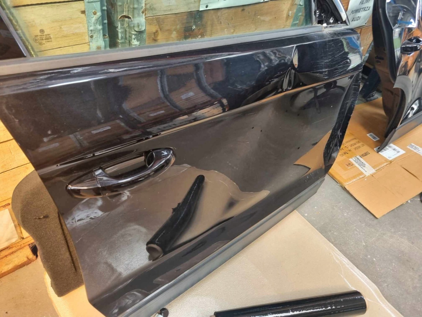 VW T-Roc A1 Tür Vorne Links Door Porta Porte - Thumbnail 6