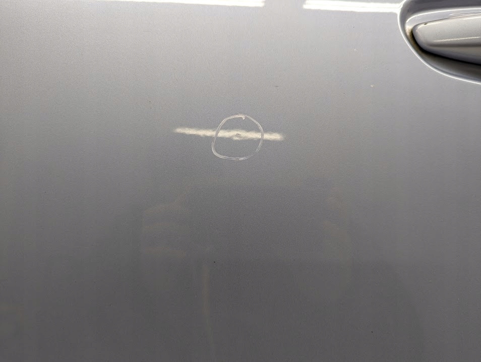 Citroen C4 Tür Hinten Links Door 9803033780 Porta Porte - Thumbnail 6