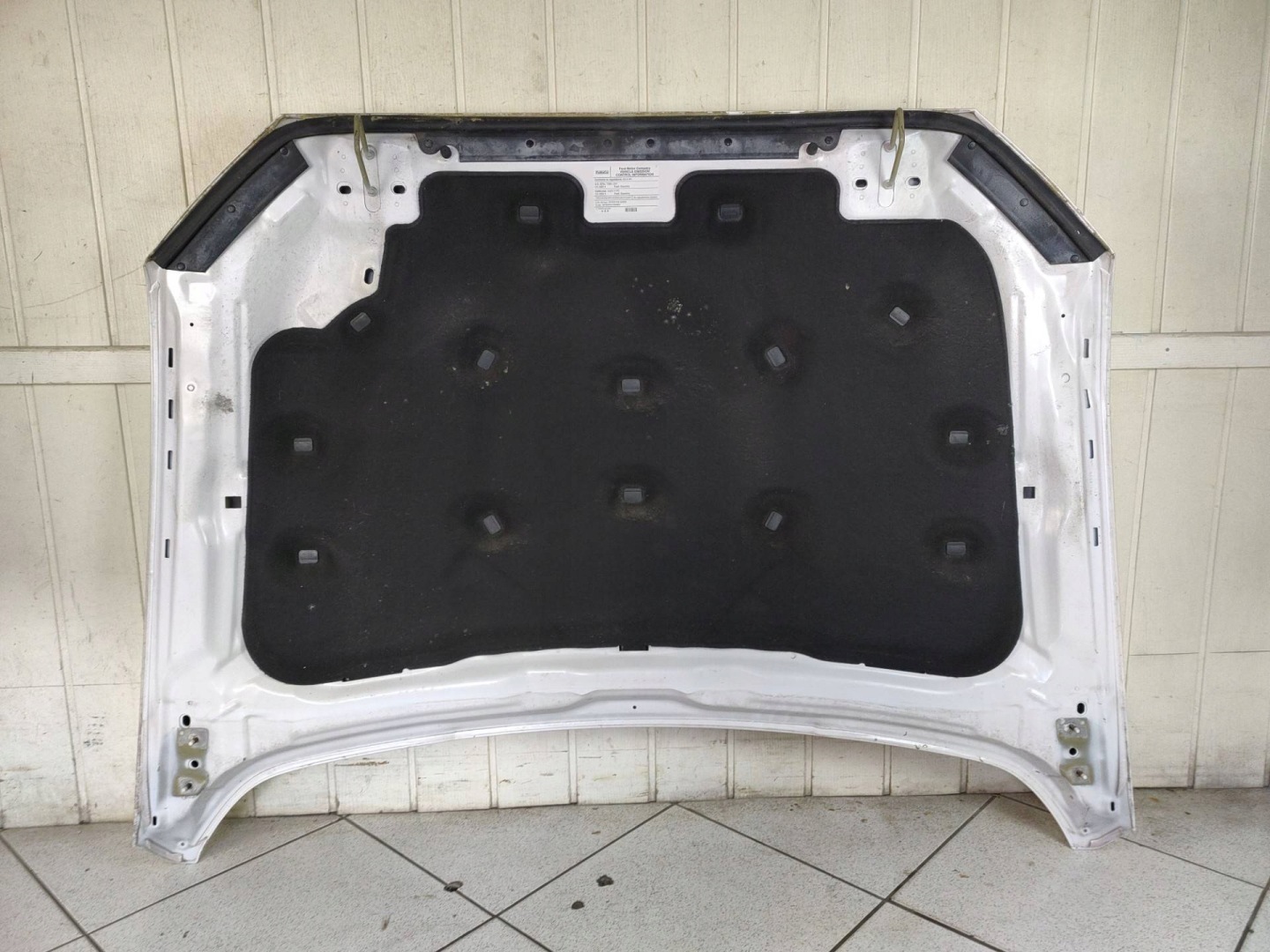 Motorhaube Ford Fusion Bonnet MXR0125NBV Hood - Thumbnail 6