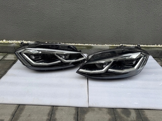 Frontscheinwerfer VW Golf V 5G1941082D Facelift LED Links Scheinwerfer Headlight - Thumbnail 1