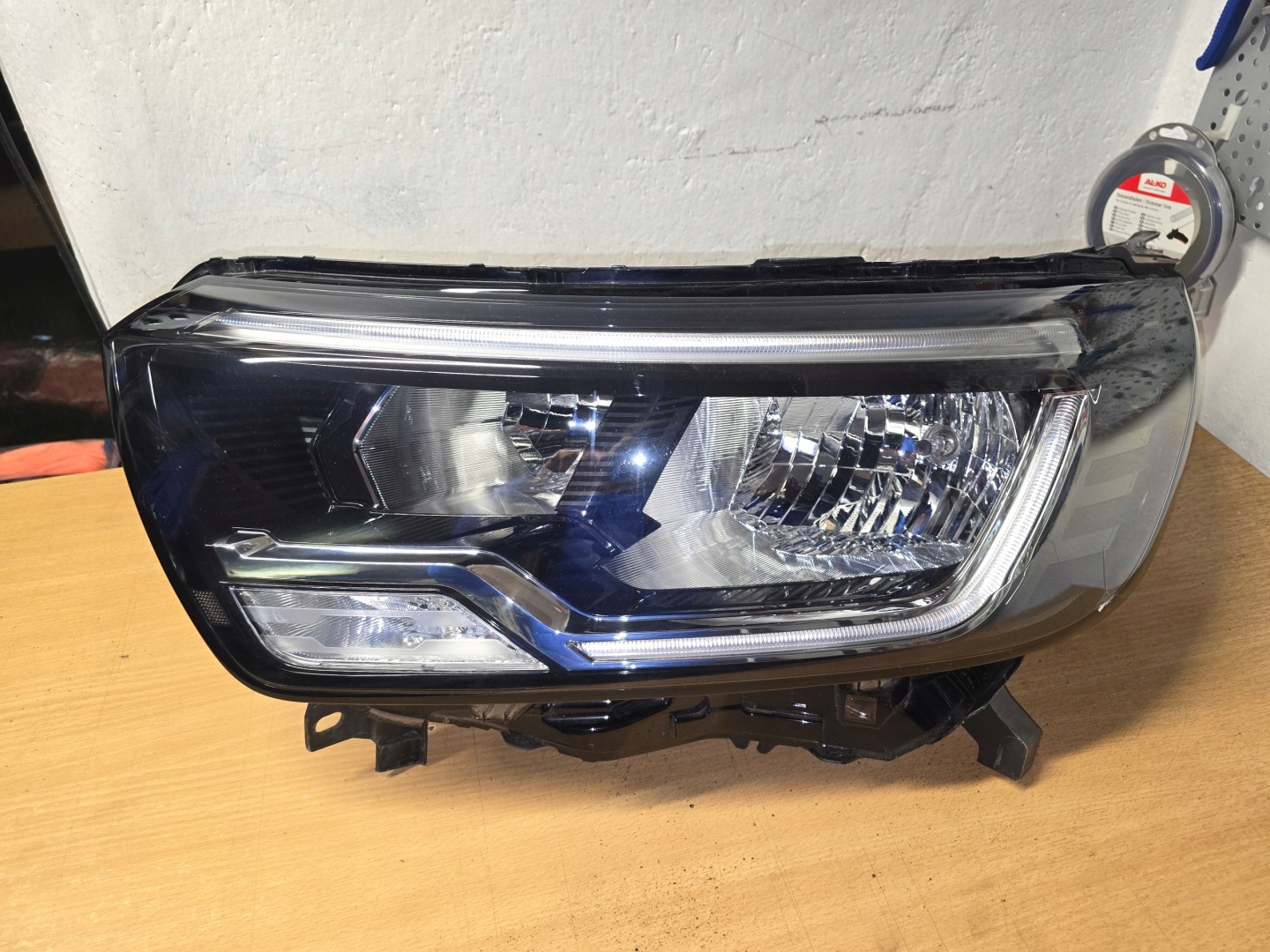 Frontscheinwerfer Renault Kangoo RJK 260608411R LED Links Scheinwerfer Headlight - Thumbnail 1