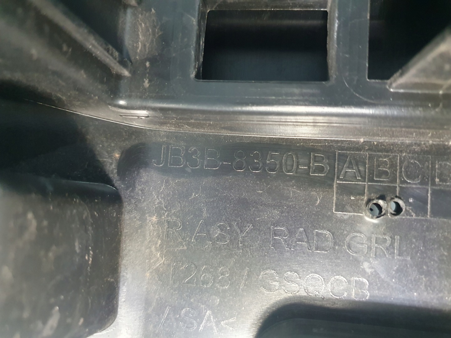 Ford Ranger 4 Mk4 Kühlergrill FRONTGRILL Kühlergitter JB3B8350BJJ - Thumbnail 4
