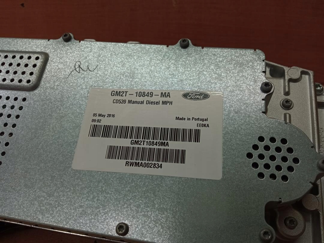 Ford Galaxy III Mk3 GM2T10849MA Screen Kombiinstrument Tacho - Thumbnail 7