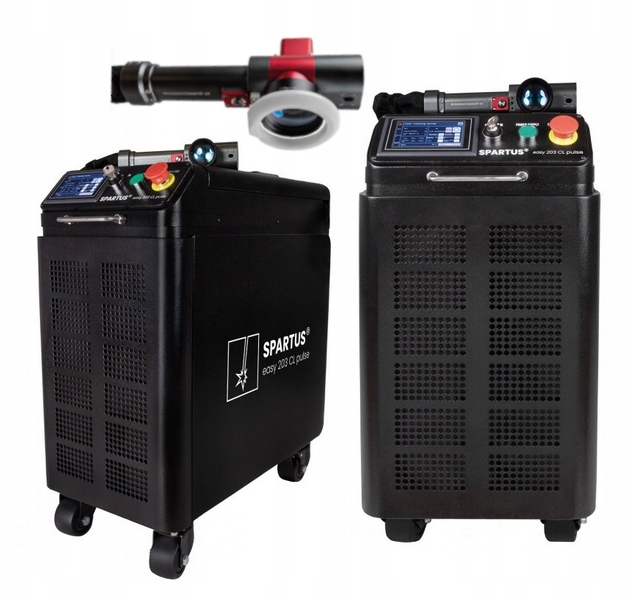 PULSACYJNA OCZYSZCZARKA LASEROWA SPARTUS Easy 203CL pulse 