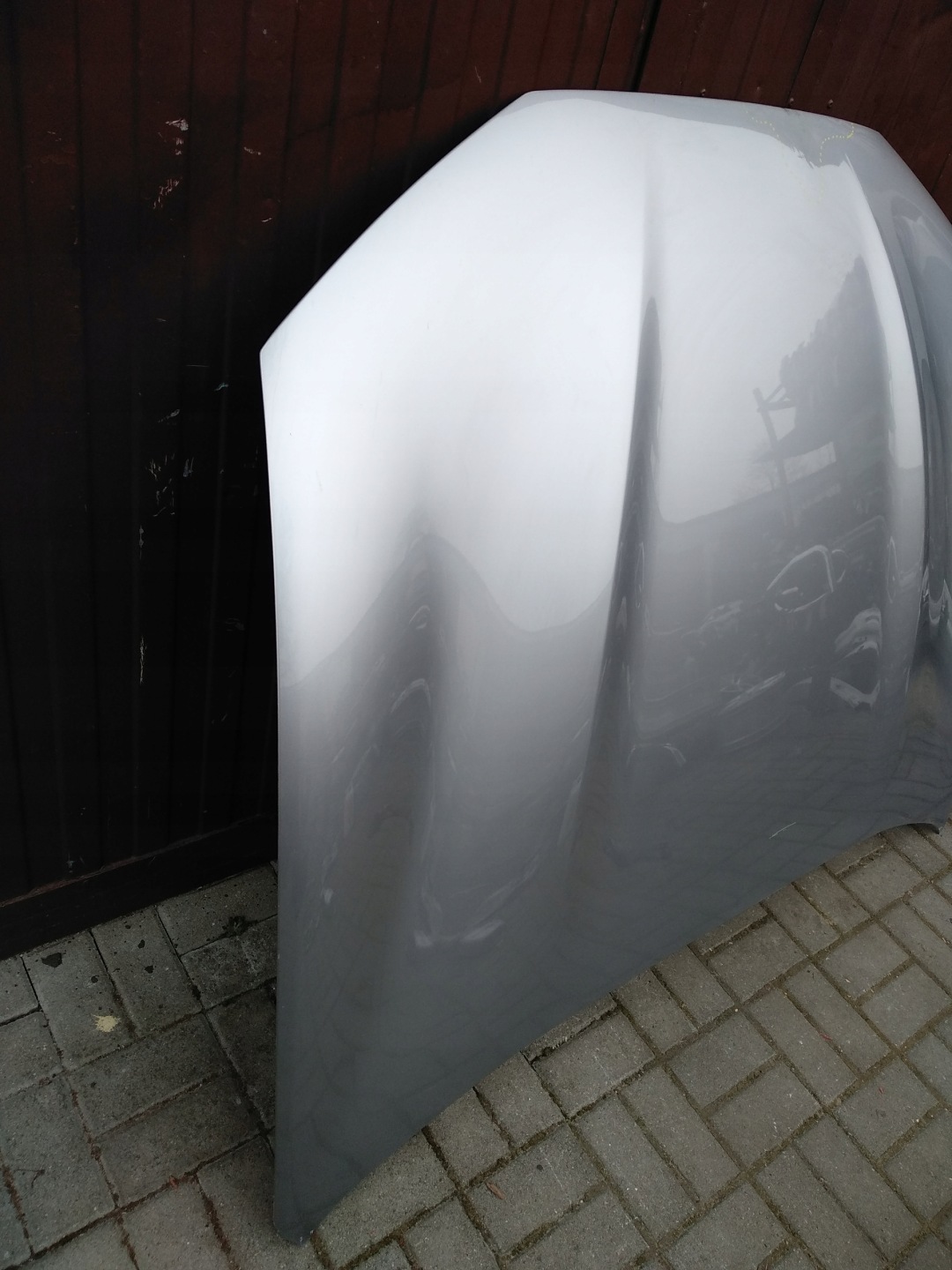 Motorhaube Ford Mustang Mach-E Mk1 Bonnet Hood - Thumbnail 8