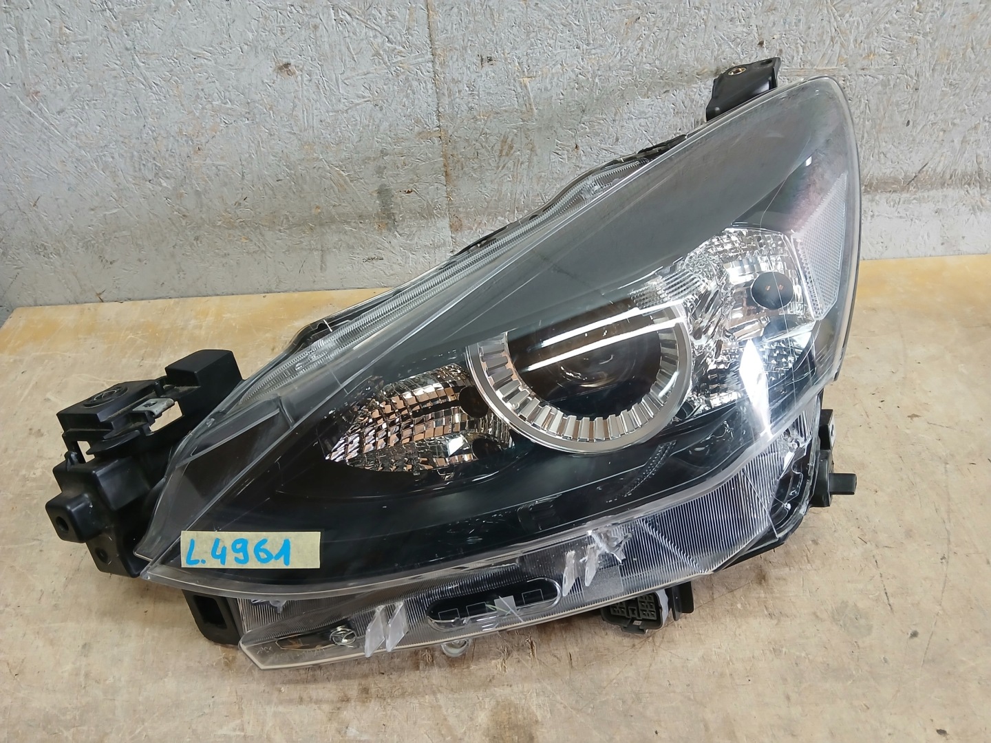 Frontscheinwerfer Mazda 2 DE D43N51040 Facelift LED Links Scheinwerfer Headlight - Thumbnail 1