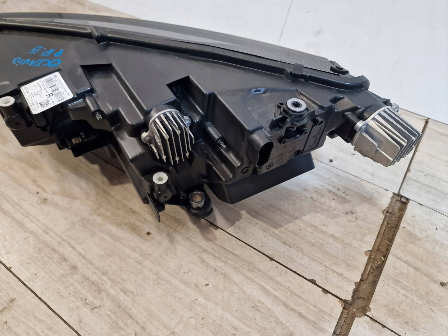 Frontscheinwerfer Skoda Octavia 1U 5E4941018A Matrix LED Rechts Headlight - Thumbnail 6