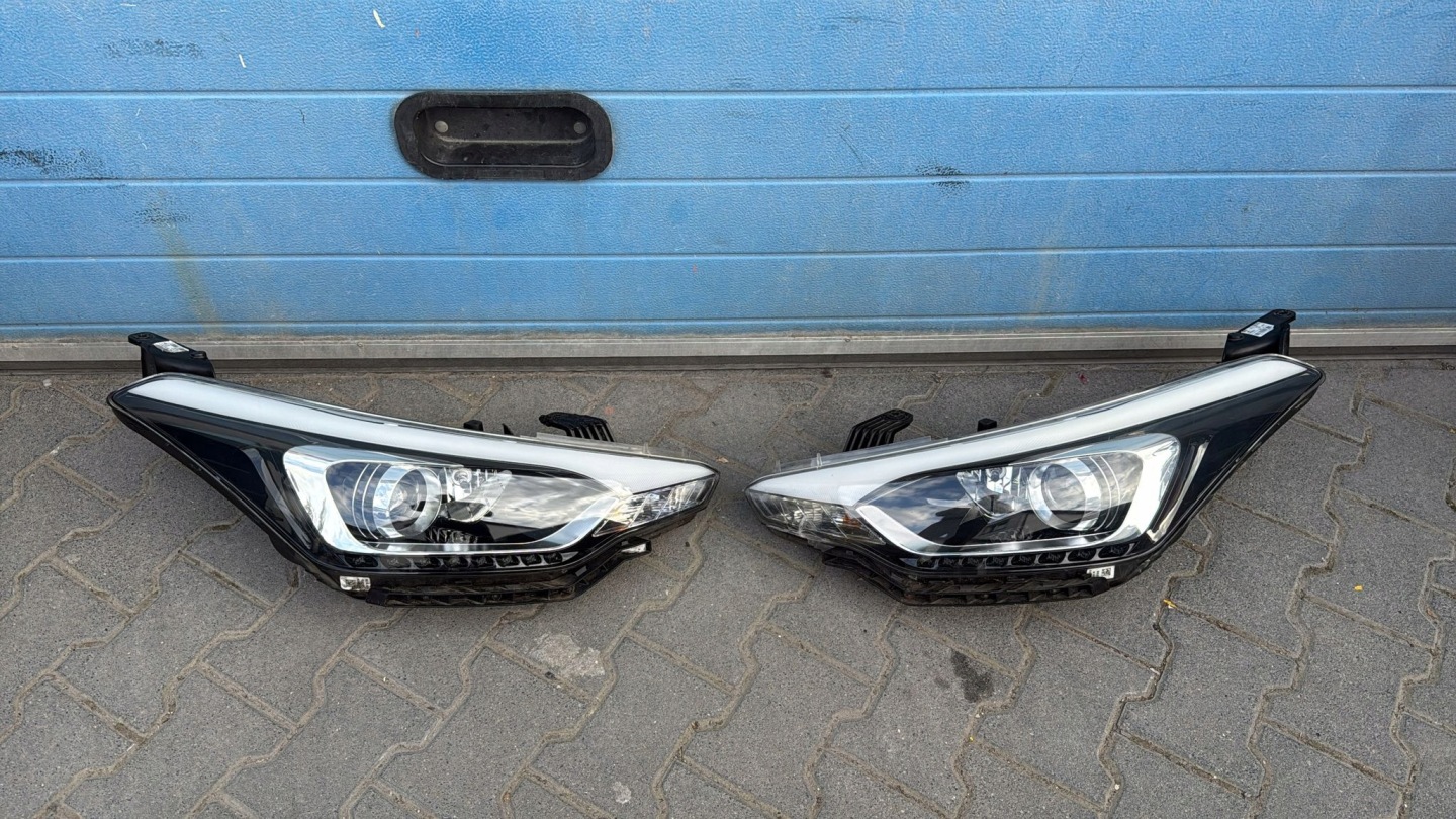 Frontscheinwerfer Hyundai i20 PB LED Links Scheinwerfer Headlight - Thumbnail 1