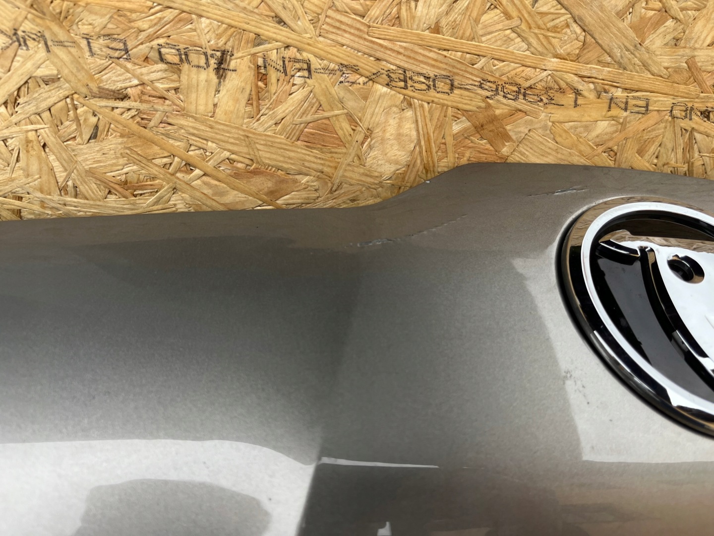Motorhaube Skoda Kodiaq NS Bonnet Hood - Thumbnail 9