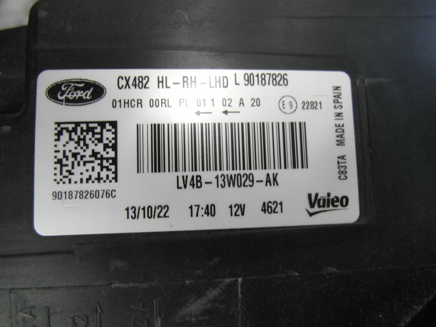 Frontscheinwerfer Ford Kuga III Mk3 LV4B13W029AK LED Rechts Headlight - Thumbnail 5