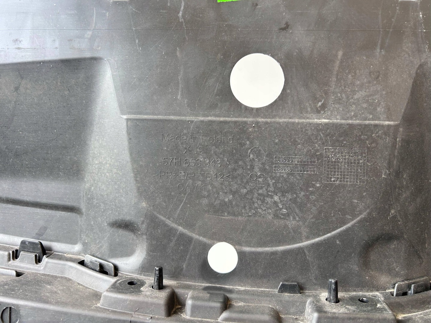 Skoda Kodiaq 57H Kühlergrill FRONTGRILL Kühlergitter 57H853653 - Thumbnail 6