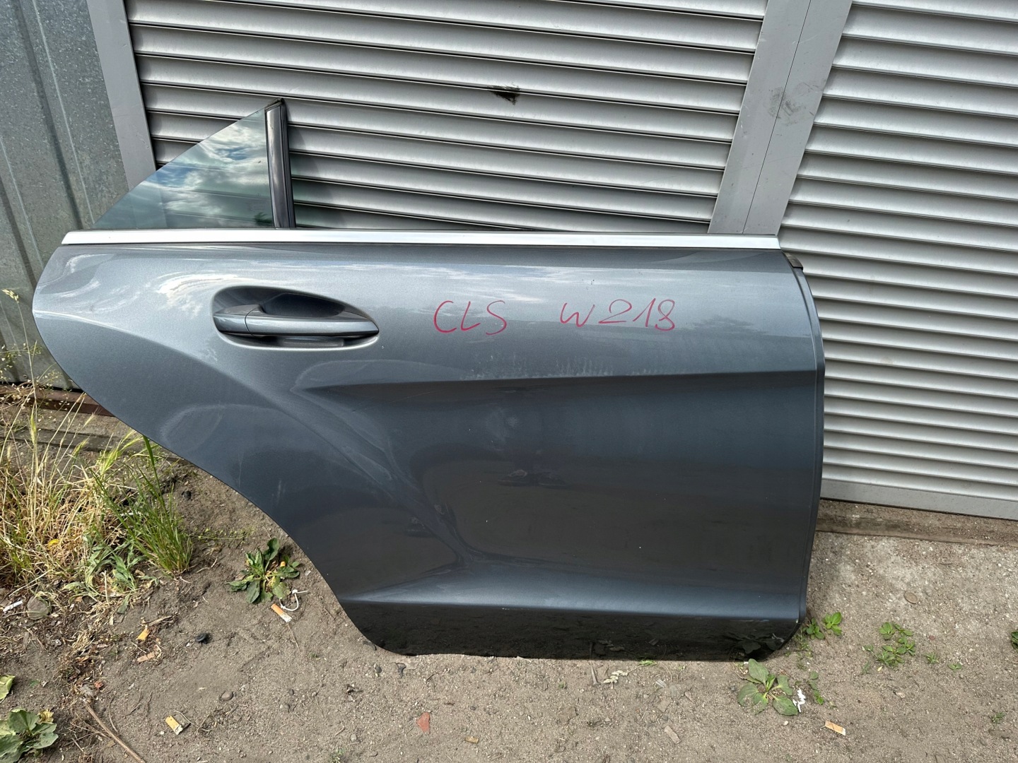 Mercedes-Benz CLS W218 Tür Hinten Rechts Kombi Door Porta Porte - Thumbnail 1