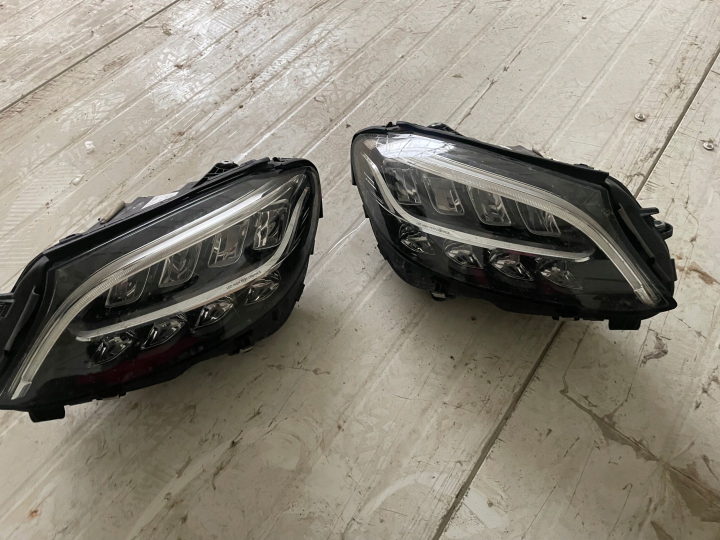 Frontscheinwerfer Mercedes-Benz C-Klasse W205 A2059067905 LED Links Headlight - Thumbnail 1