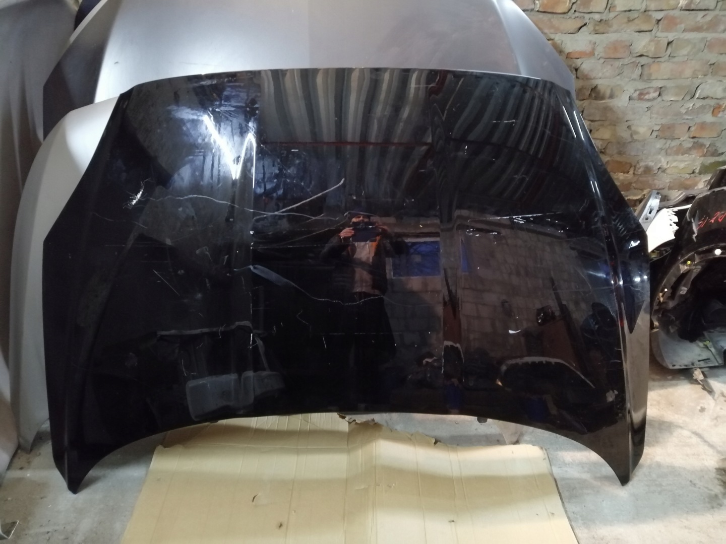 Motorhaube Jaguar E-Pace X540 Bonnet Hood - Thumbnail 1