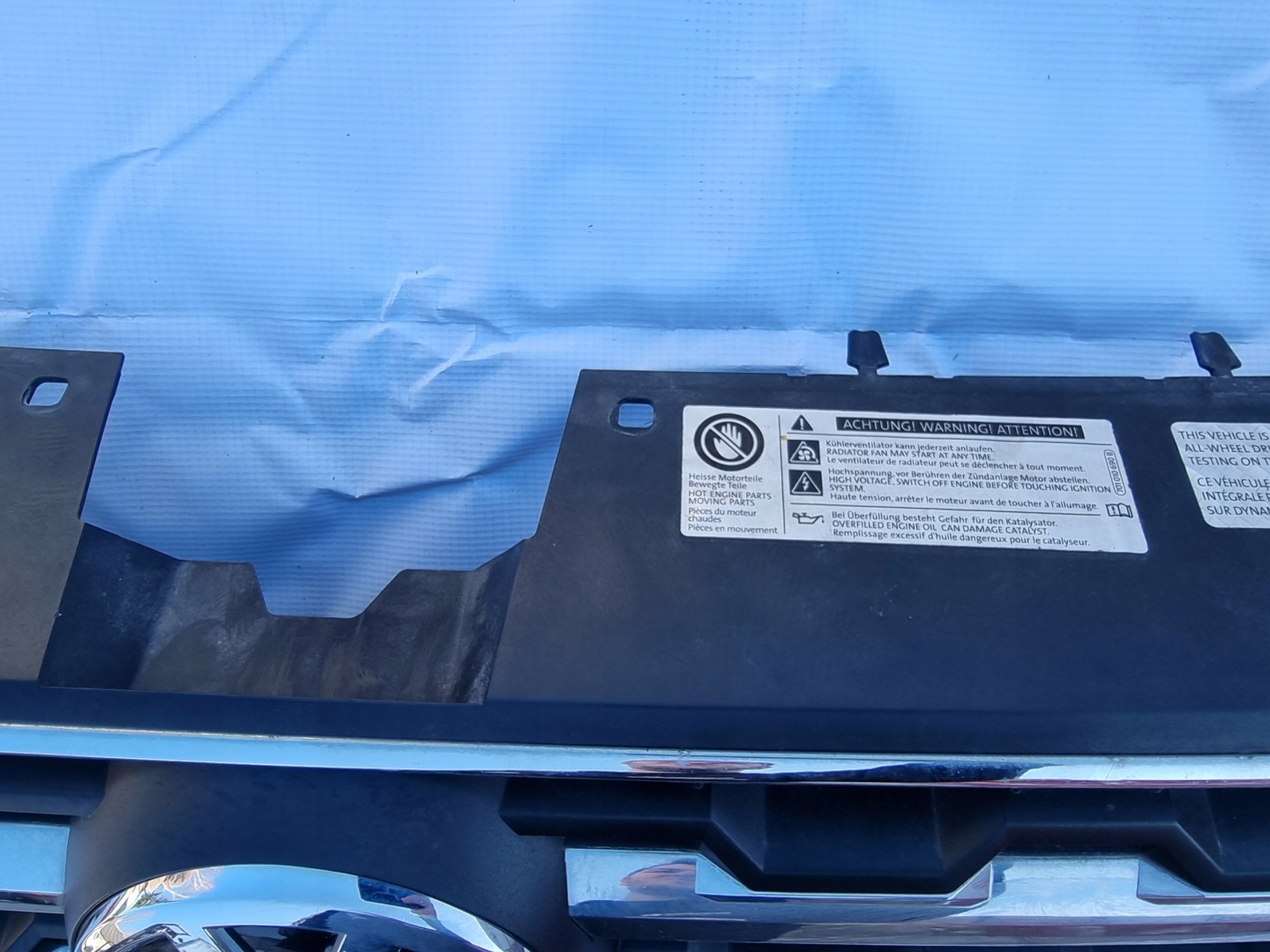VW 3CN Kühlergrill FRONTGRILL Kühlergitter 3CN853651 - Thumbnail 8