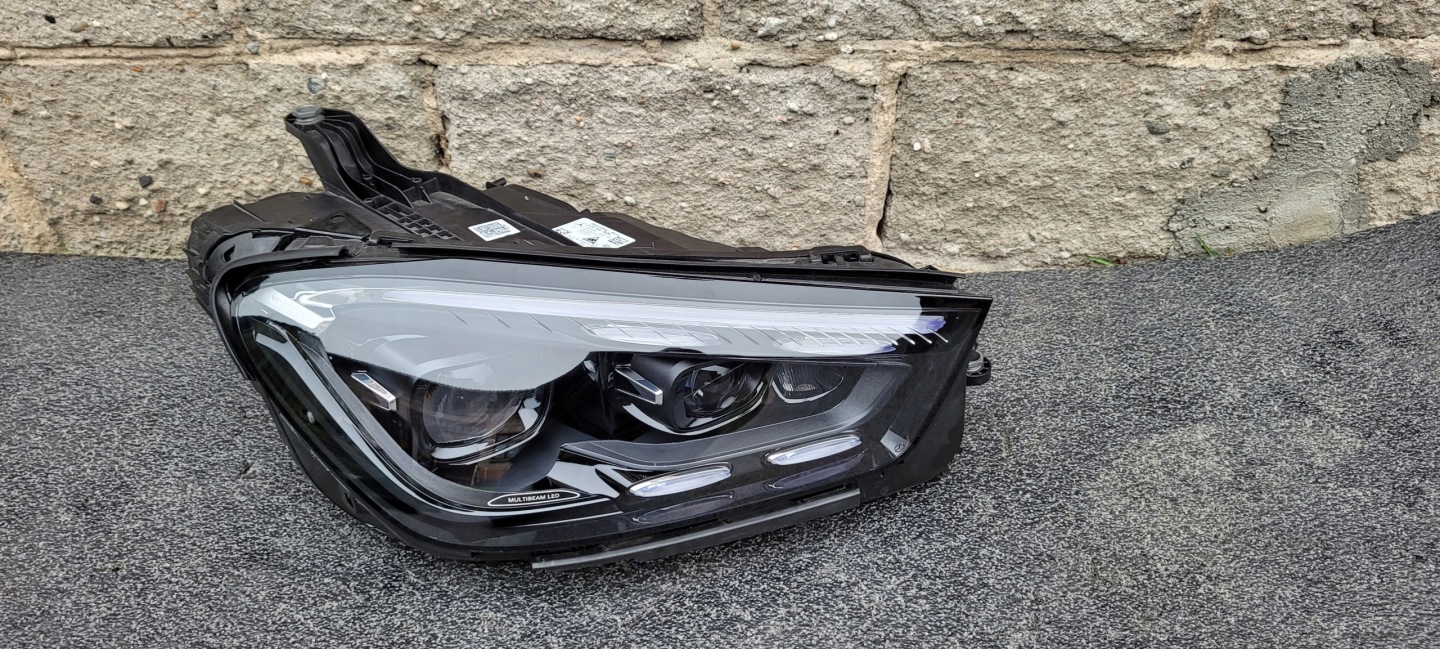 Frontscheinwerfer Mercedes-Benz GLE W167 A1679067804 LED Rechts Headlight - Thumbnail 1