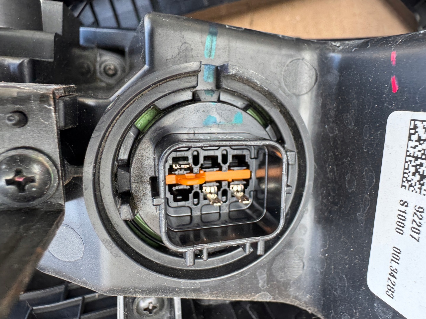Frontscheinwerfer Hyundai Santa Fe TM 92207S1000 LED Links Headlight - Thumbnail 7