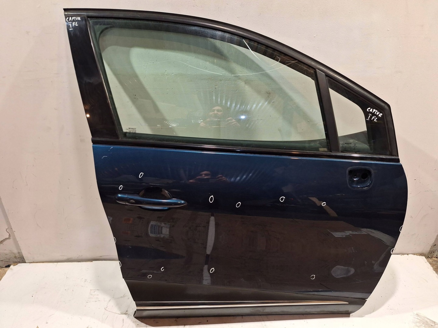 Renault Captur RJB Tür Vorne Rechts Door Porta Porte - Thumbnail 1