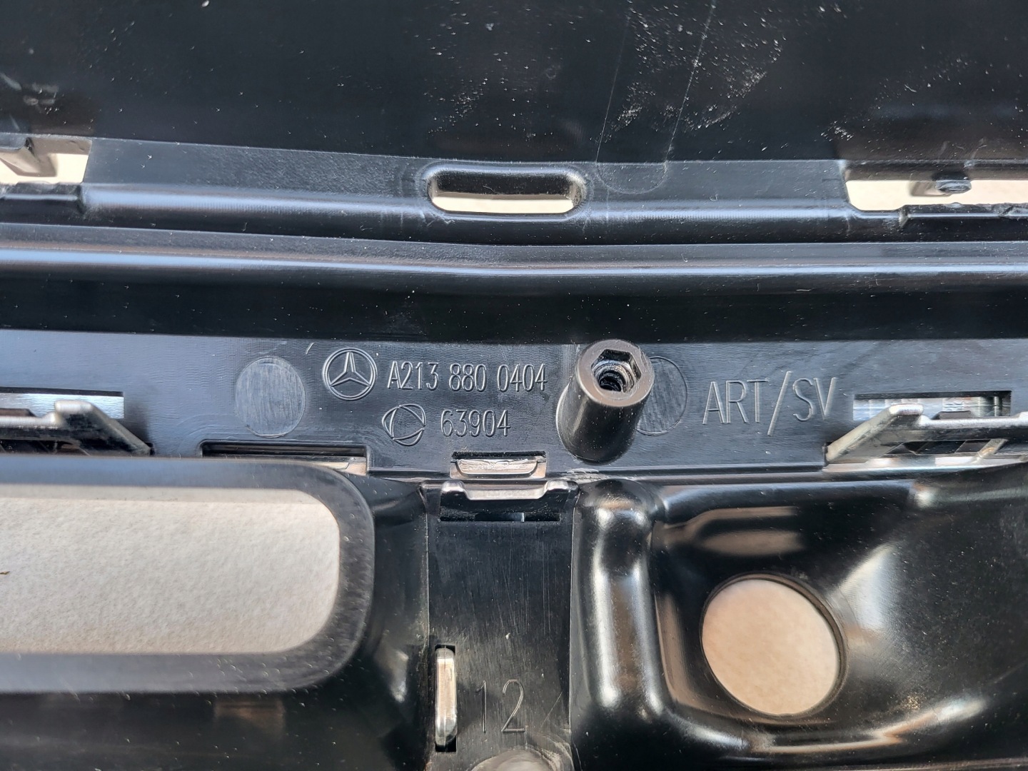 Mercedes-Benz E-Klasse W213 Kühlergrill FRONTGRILL Kühlergitter A2138800404 - Thumbnail 12