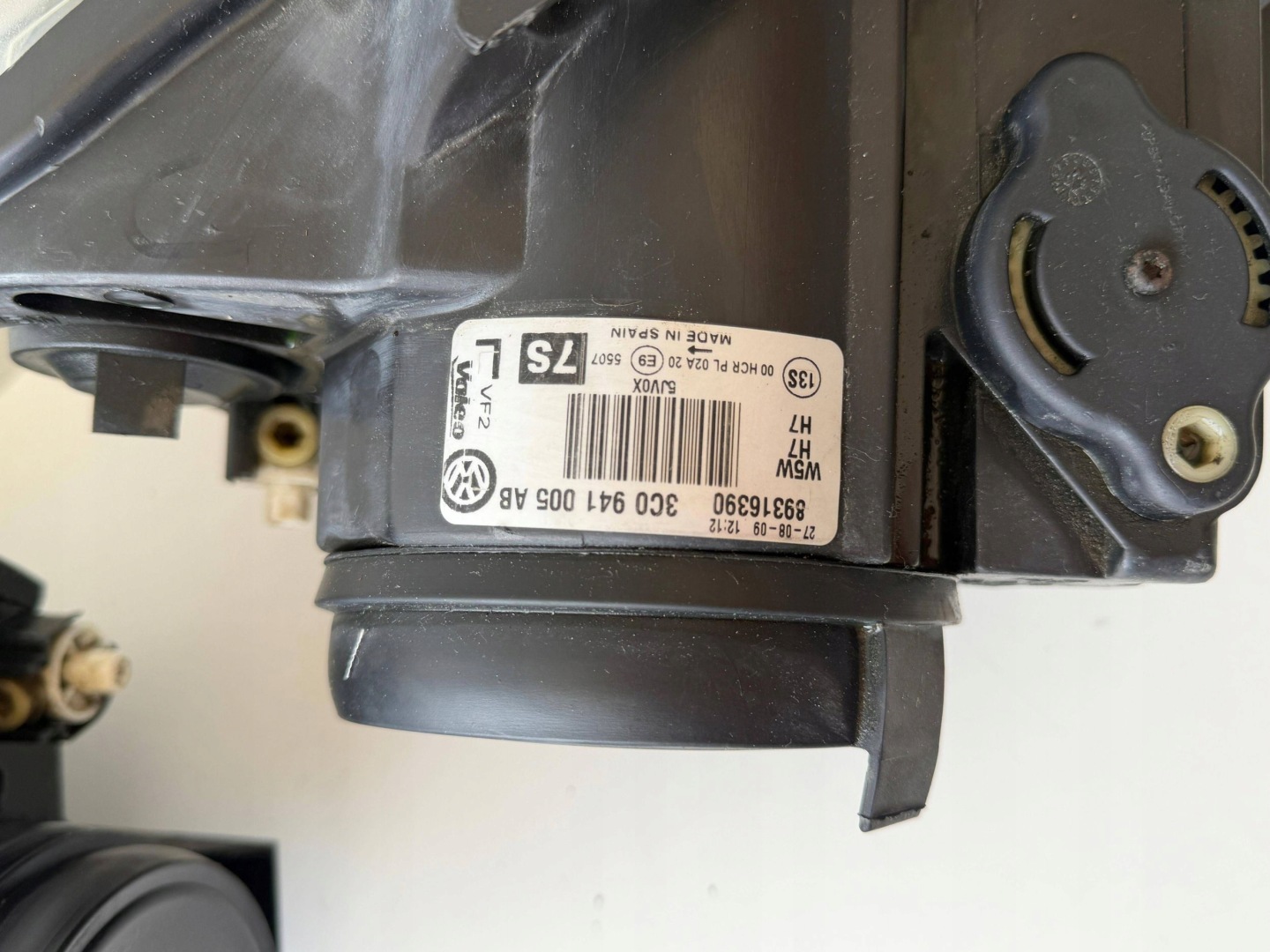 Frontscheinwerfer VW Passat B6 3C0941006AB LED Links Scheinwerfer Headlight - Thumbnail 9