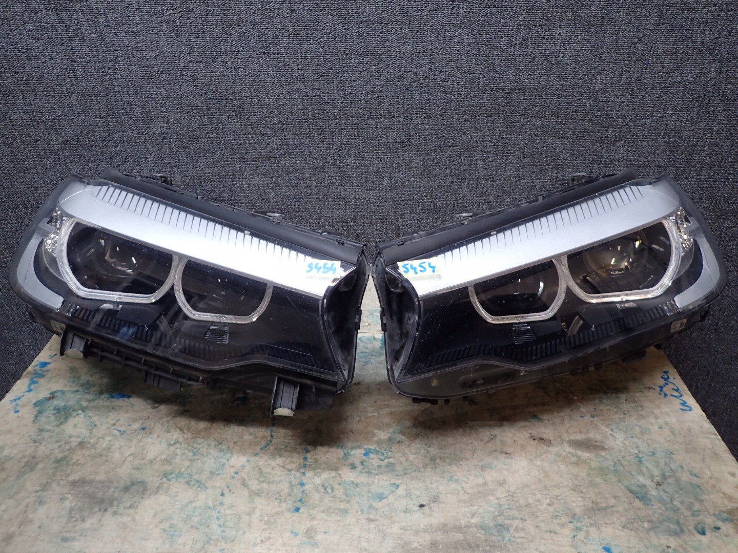 Frontscheinwerfer BMW 5 G31 LED Links Scheinwerfer Headlight - Thumbnail 1