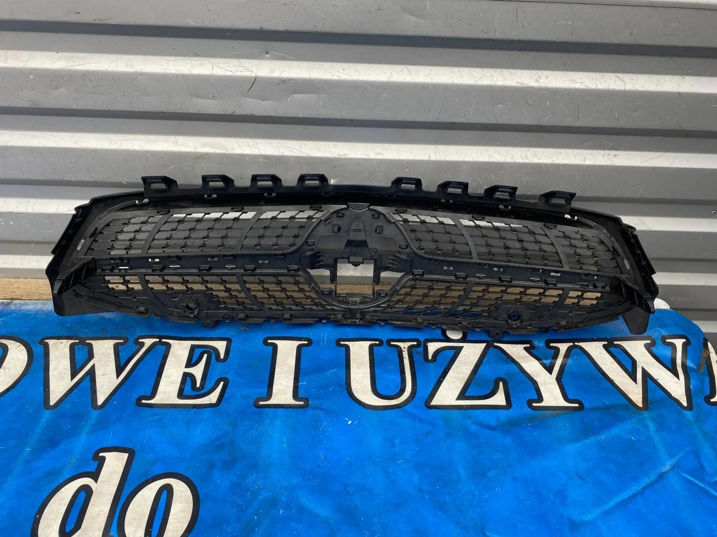 Mercedes-Benz CLA C118 Kühlergrill FRONTGRILL Kühlergitter A1188850001 - Thumbnail 2