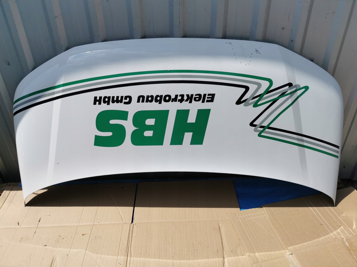 Motorhaube VW Transporter T5 Bonnet Hood - Thumbnail 1