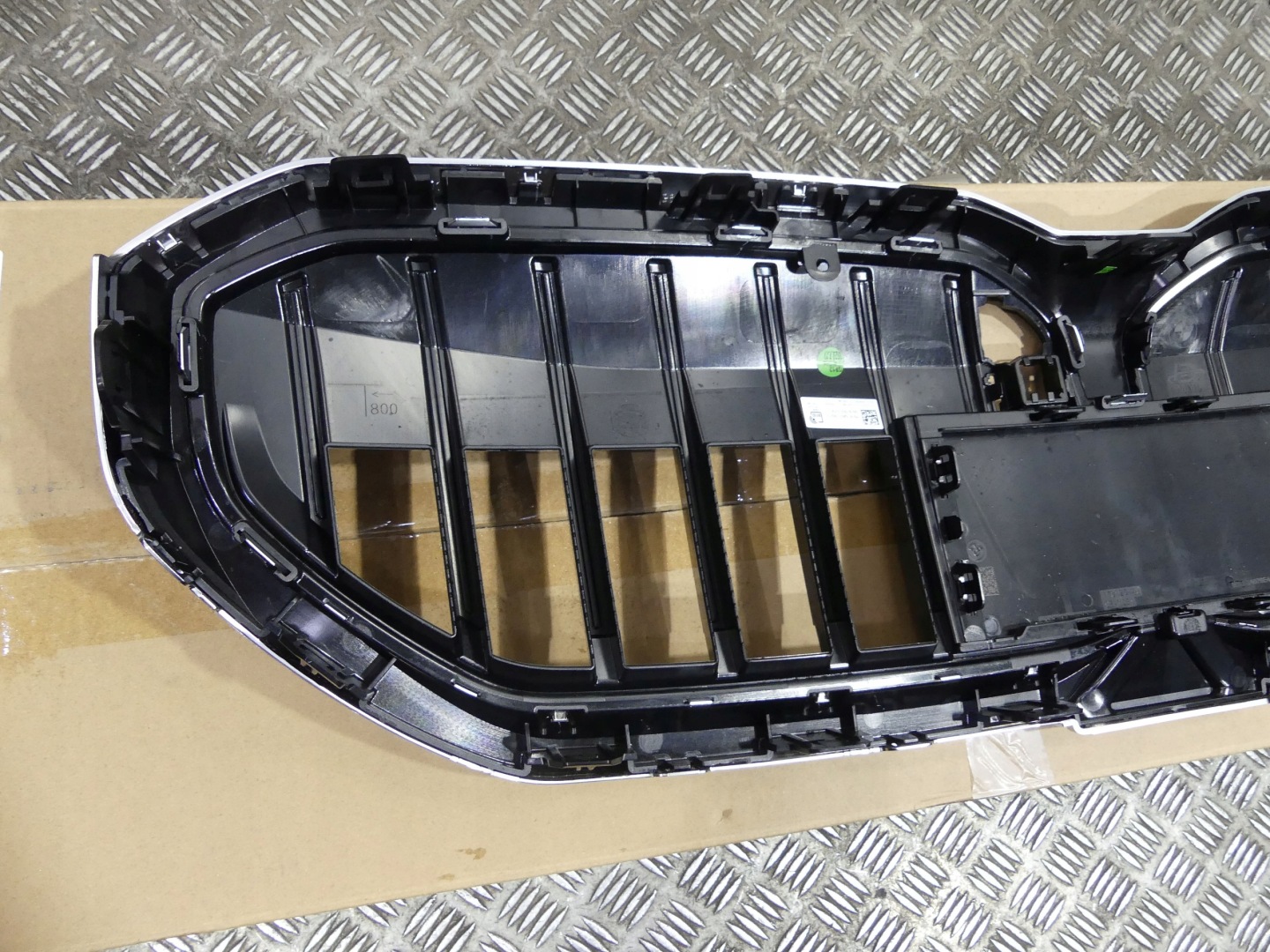 BMW i5 G60 Kühlergrill FRONTGRILL Kühlergitter 5A076E4 - Thumbnail 7