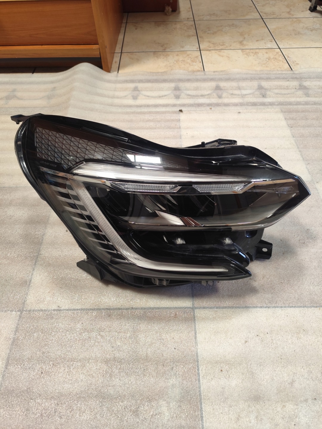 Frontscheinwerfer Renault Captur RJB 260104525R LED Rechts Headlight - Thumbnail 1