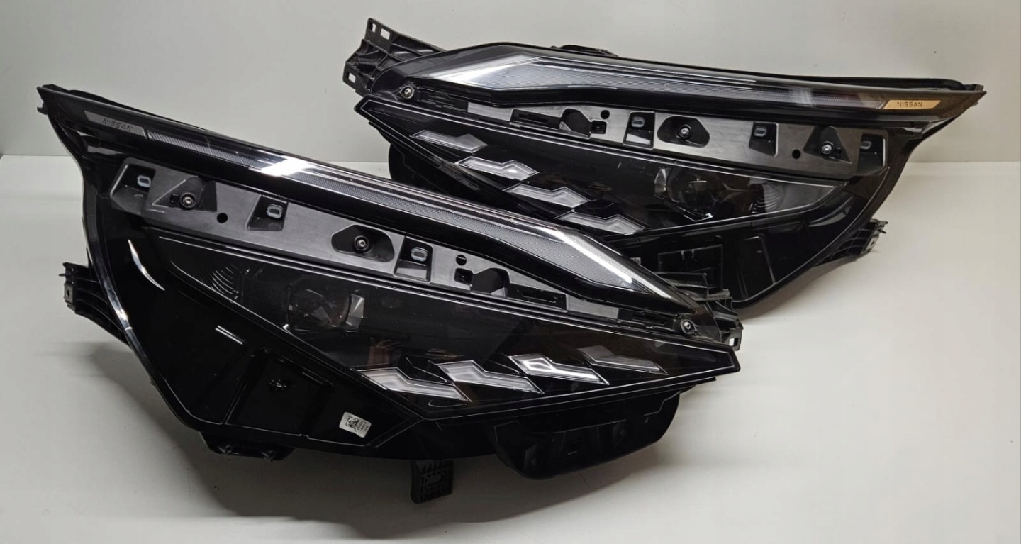 Frontscheinwerfer Nissan Qashqai J12 26060HN25A LED Links Scheinwerfer Headlight - Thumbnail 1