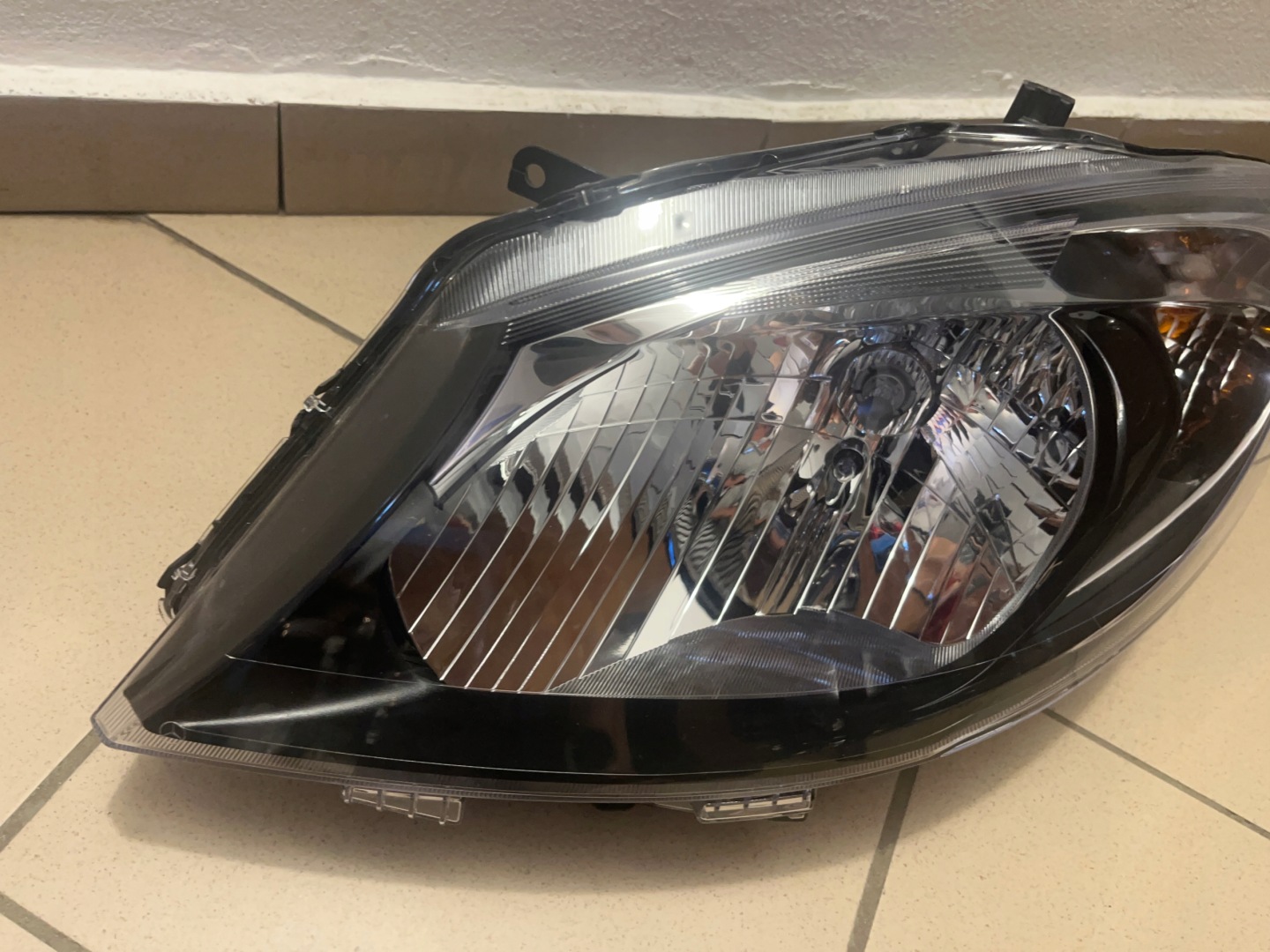 Frontscheinwerfer Mercedes-Benz Citan W415 LED Links Scheinwerfer Headlight - Thumbnail 10