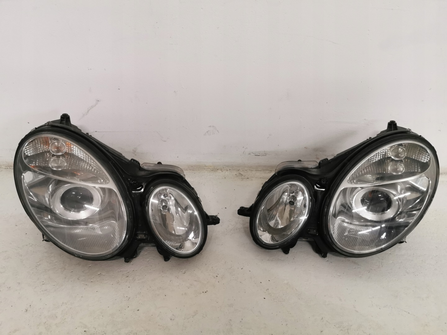 Frontscheinwerfer Mercedes-Benz E-Klasse W211 LED Links Scheinwerfer Headlight - Thumbnail 1