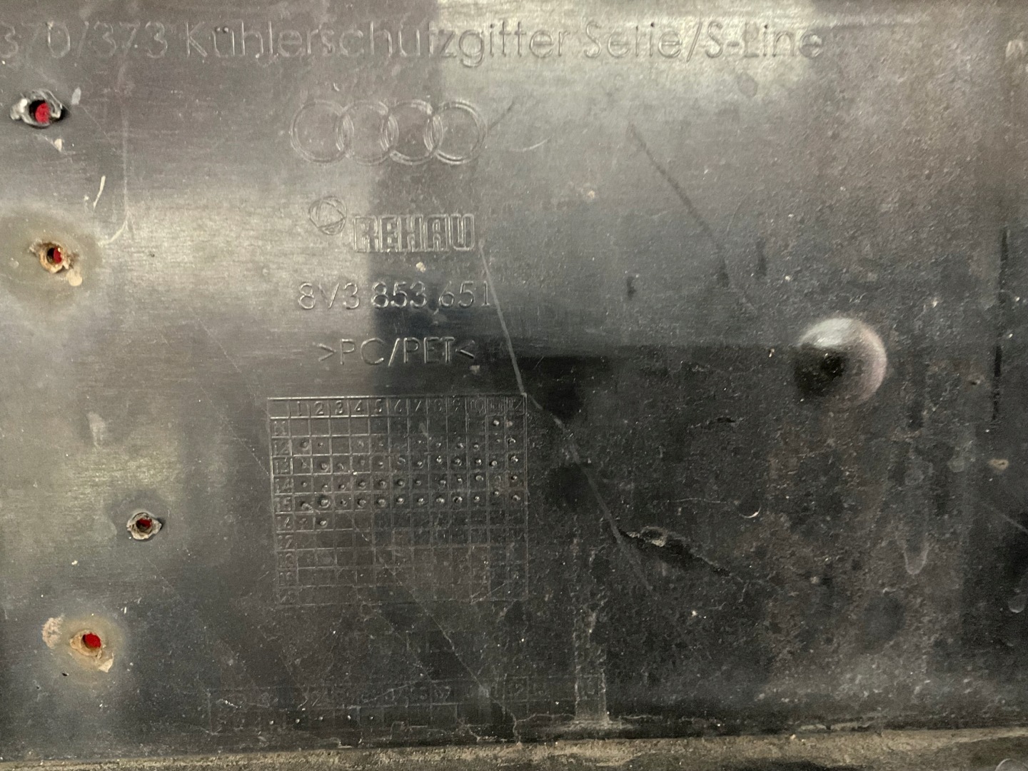 Audi A3 8V Kühlergrill FRONTGRILL Kühlergitter 8V38536510R - Thumbnail 5