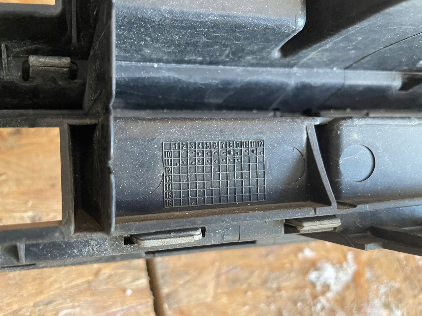 Mini Countryman R60 Kühlergrill FRONTGRILL Kühlergitter 3980158 - Thumbnail 4